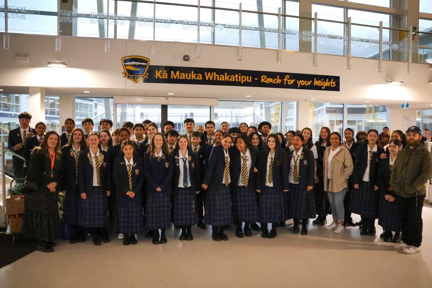 WHS Polyfest Performance at Mīharo Murihiku