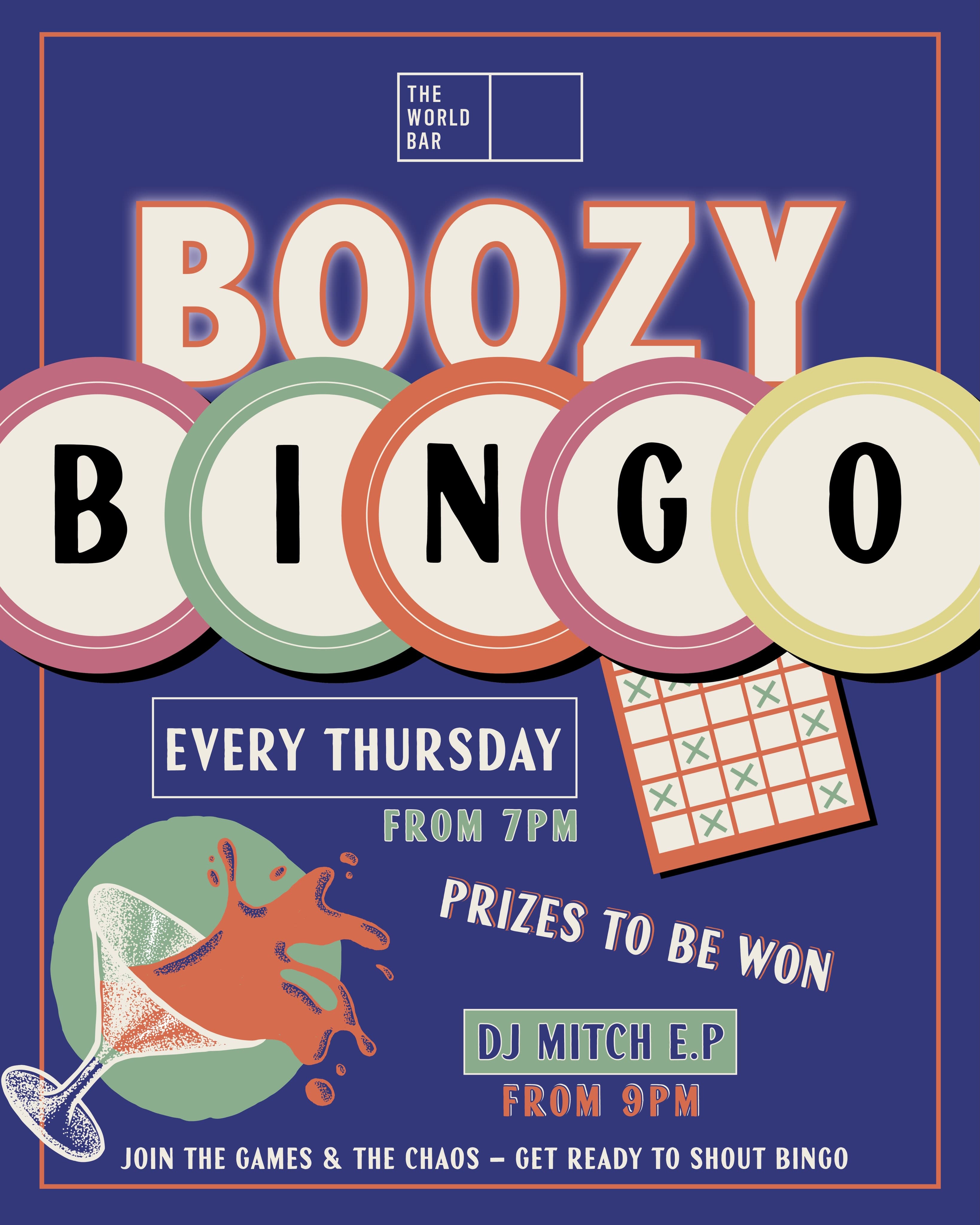 Boozy Bingo with DJ Mitch EP