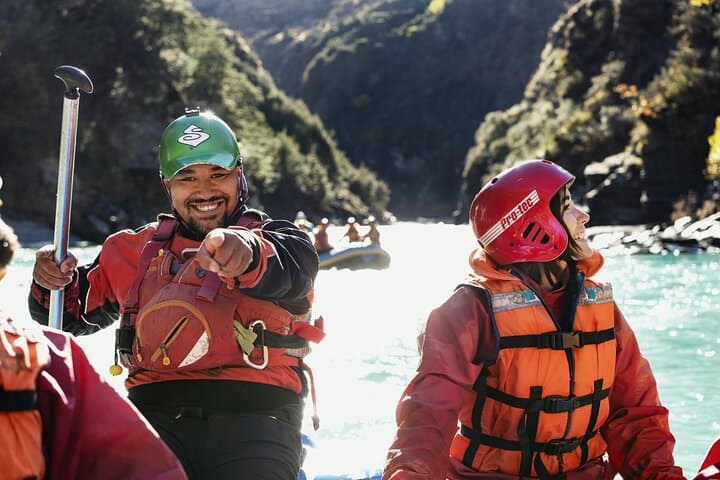 Shotover River Rafting