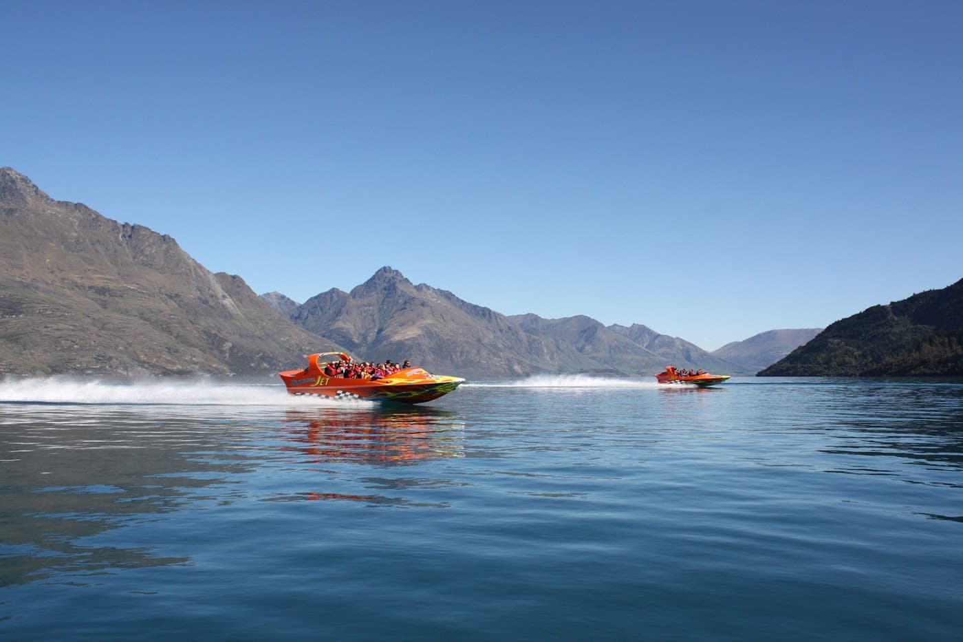 Thunder Jet Boat