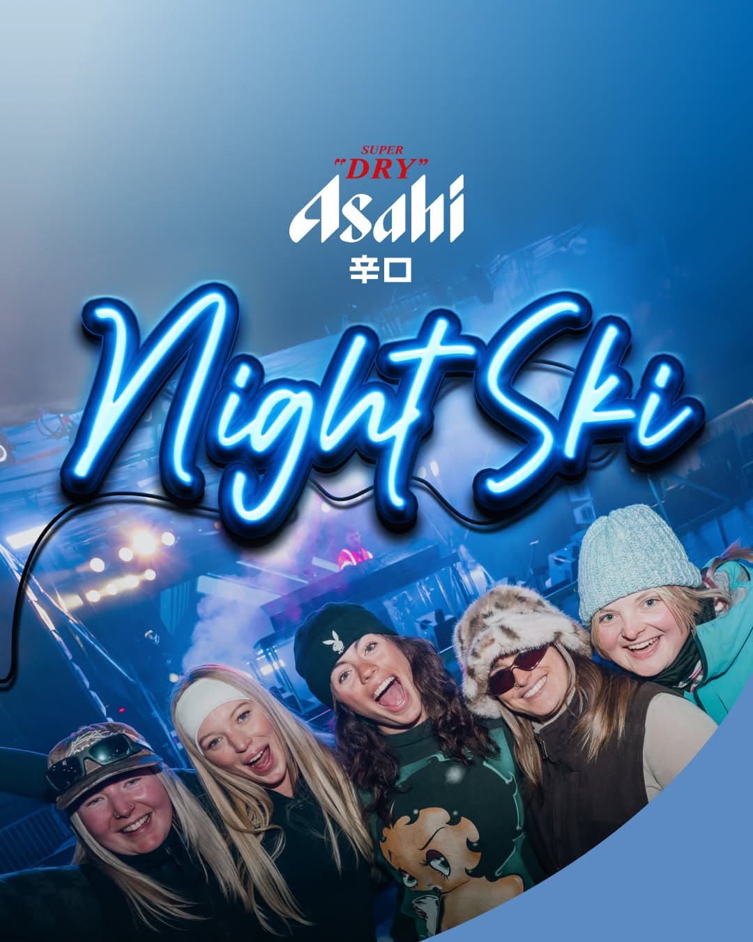 Asahi Beer Night with DJ at Coronet Peak