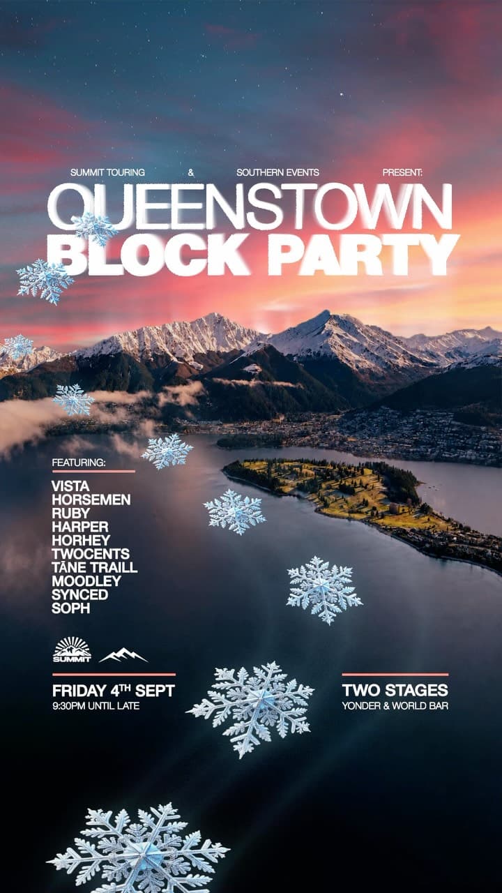 Block Party – World Bar & Yonder