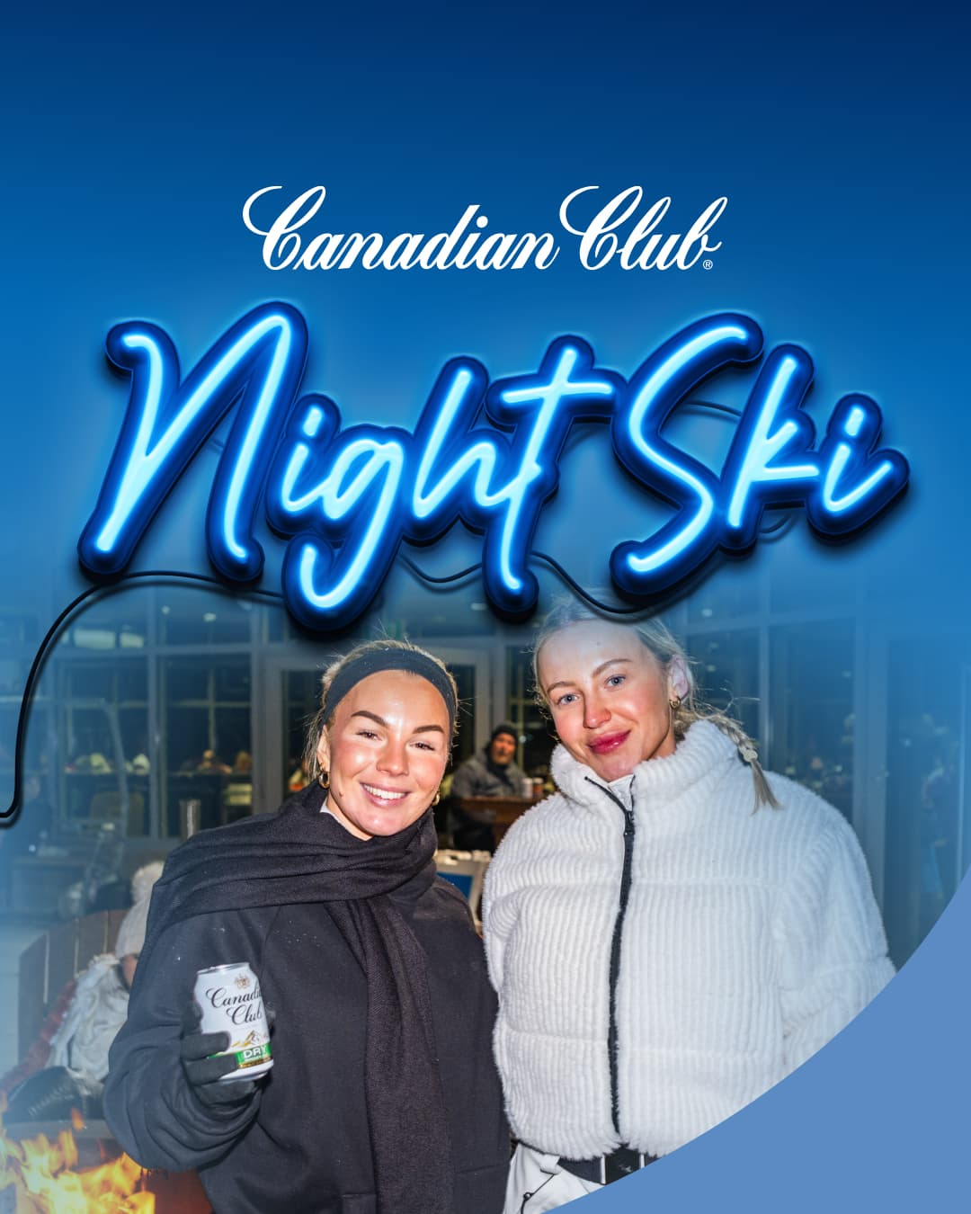 Canadian Club NZ Night Ski Party