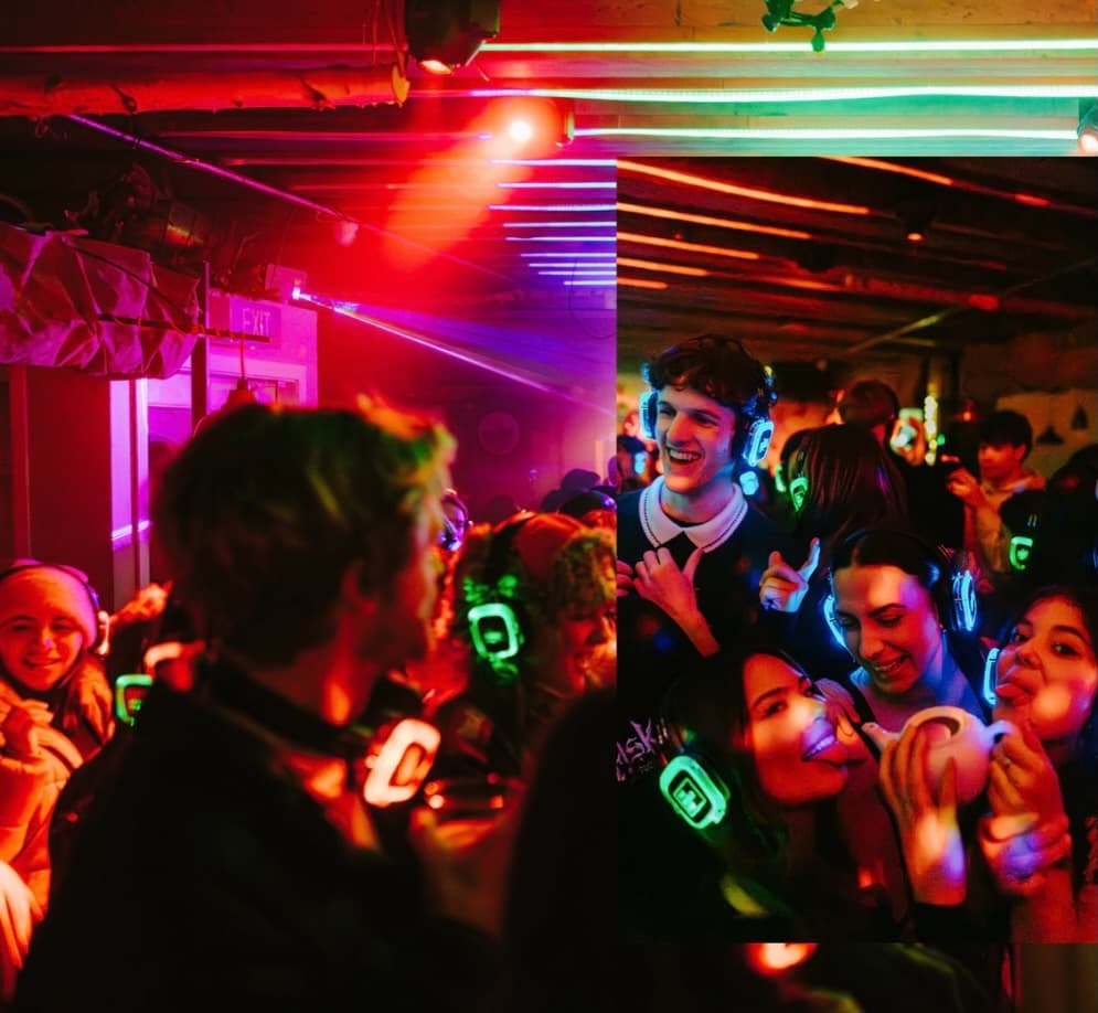 Silent Disco with DJ Mad & DJ Ayeedeeg