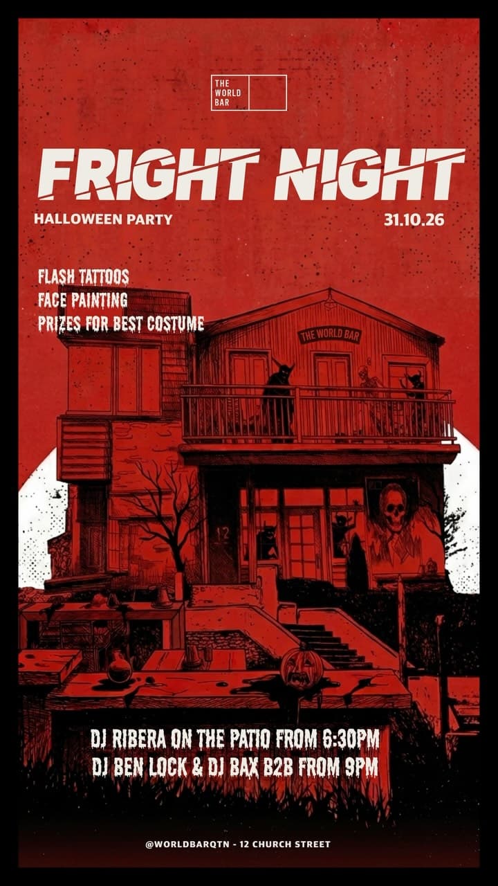 FRIGHT NIGHT Halloween at World Bar