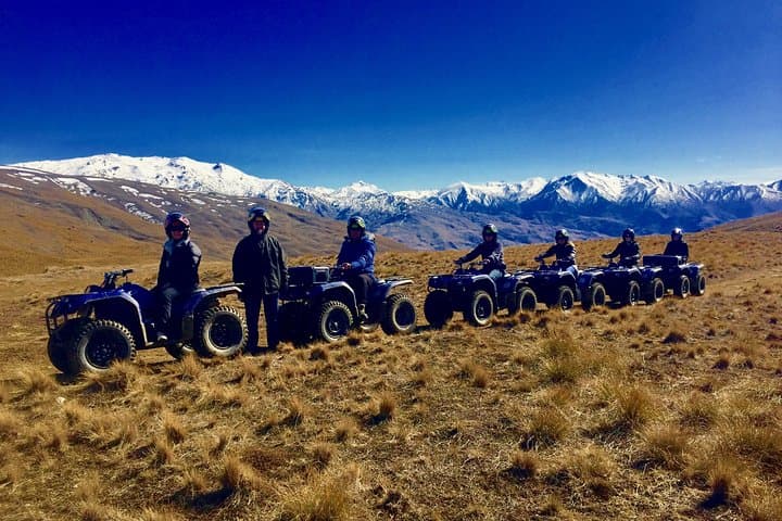 Cardrona Valley Mountain Quad Experience from Wanaka
