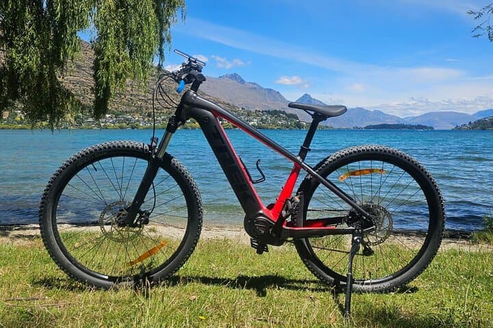 Giant & Trek E-Bikes to Explore Queenstown (4–8 Hours)