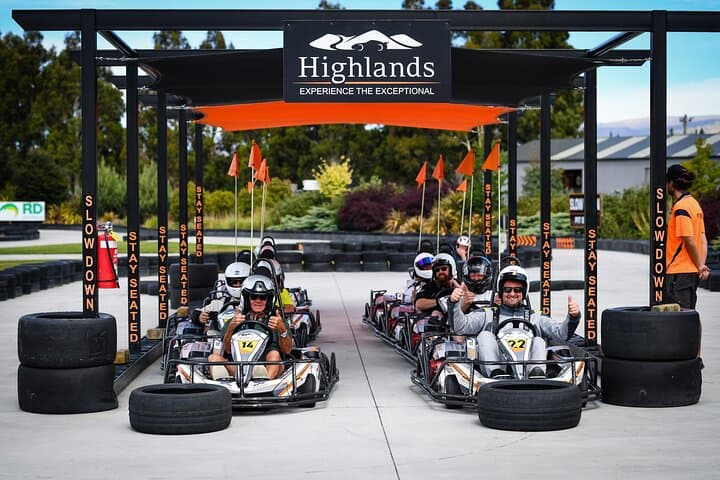 Highlands Motorsport Go-Karts.