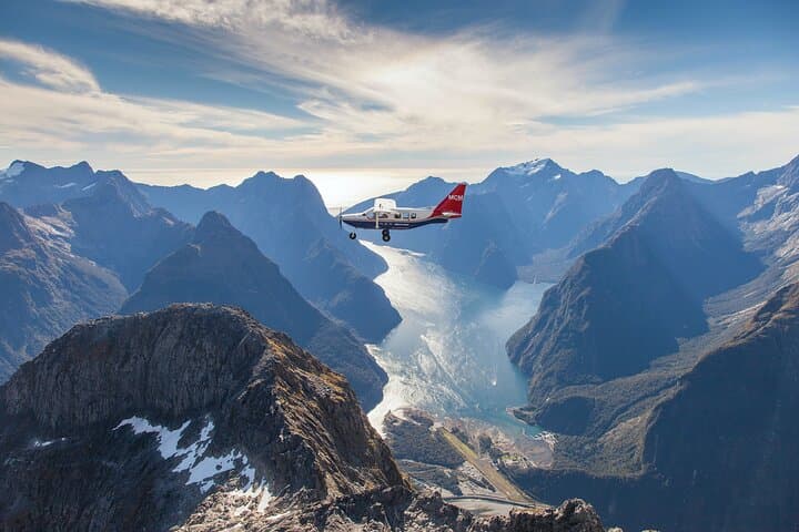 Milford Sound Scenic Flight