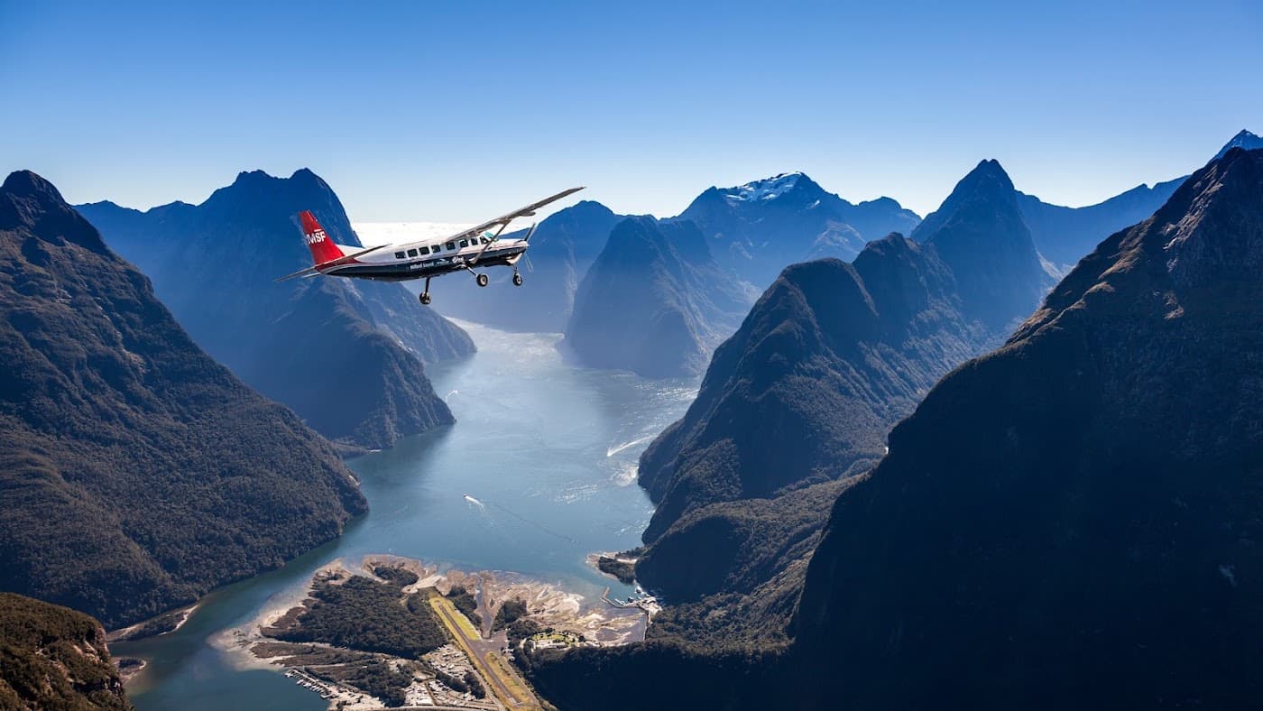 Remarkables Scenic Flight