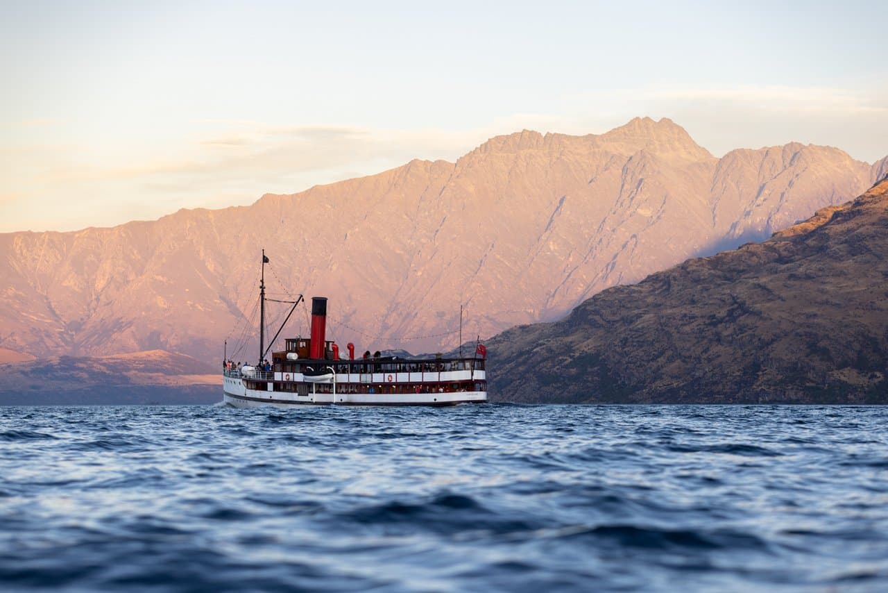 TSS Earnslaw Vintage Steamship Cruise