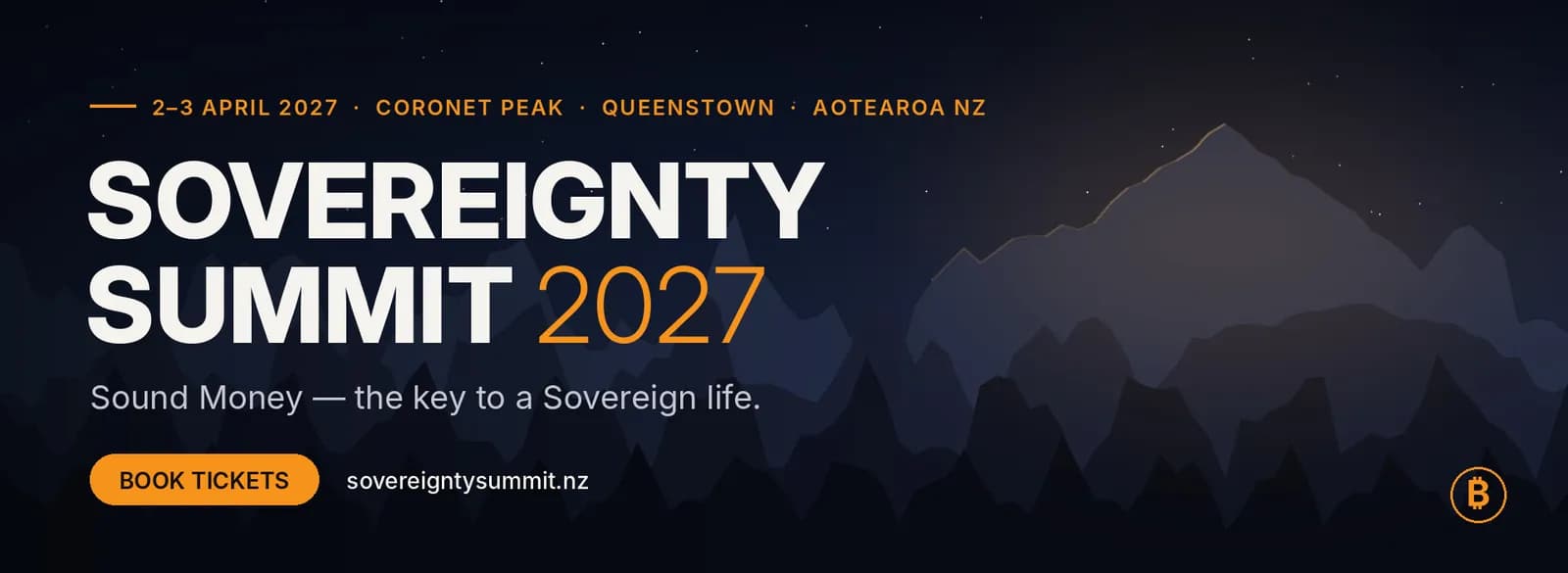 Sovereignty Summit 2027