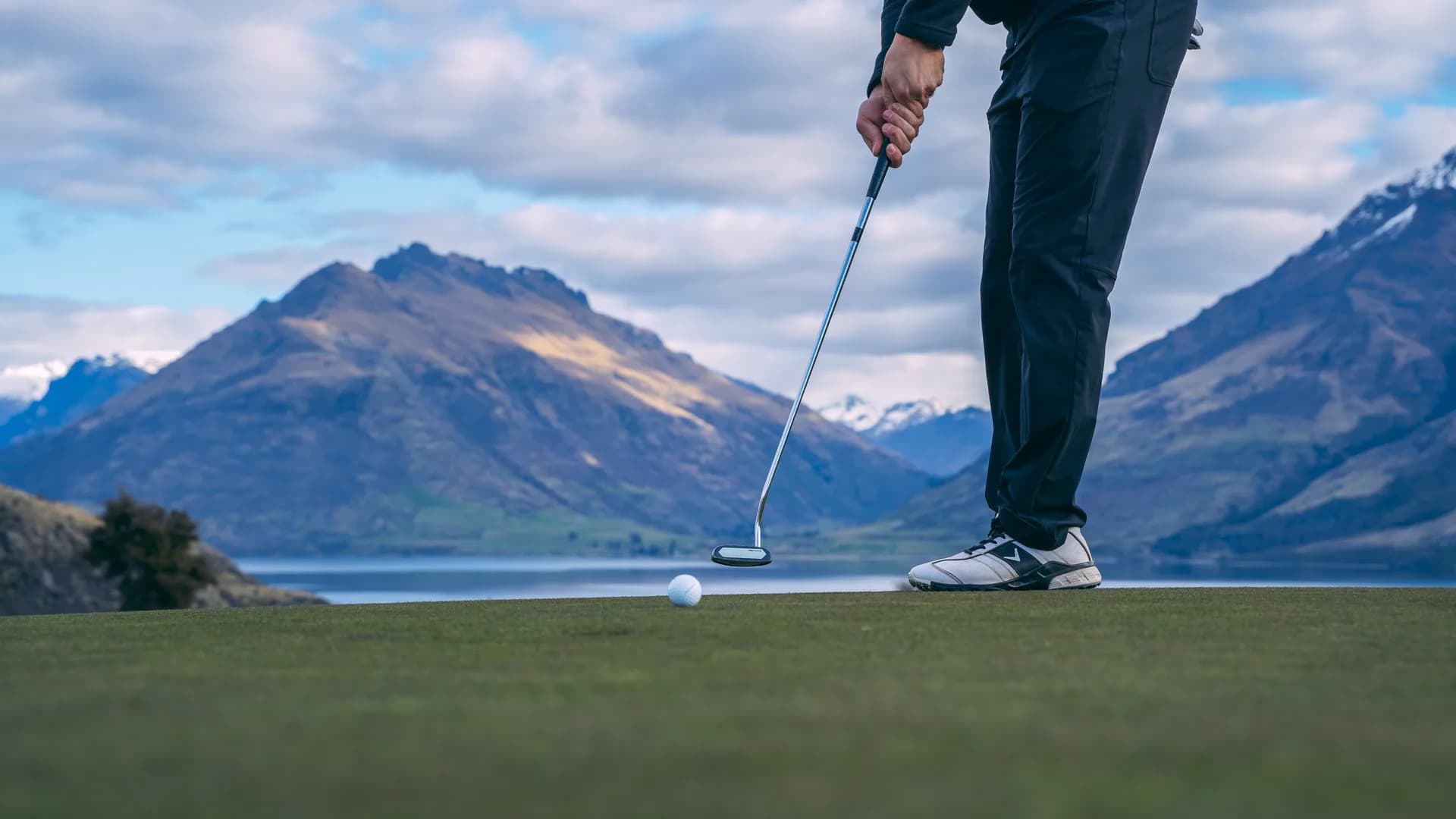 Golf at Jack's Point, Queenstown