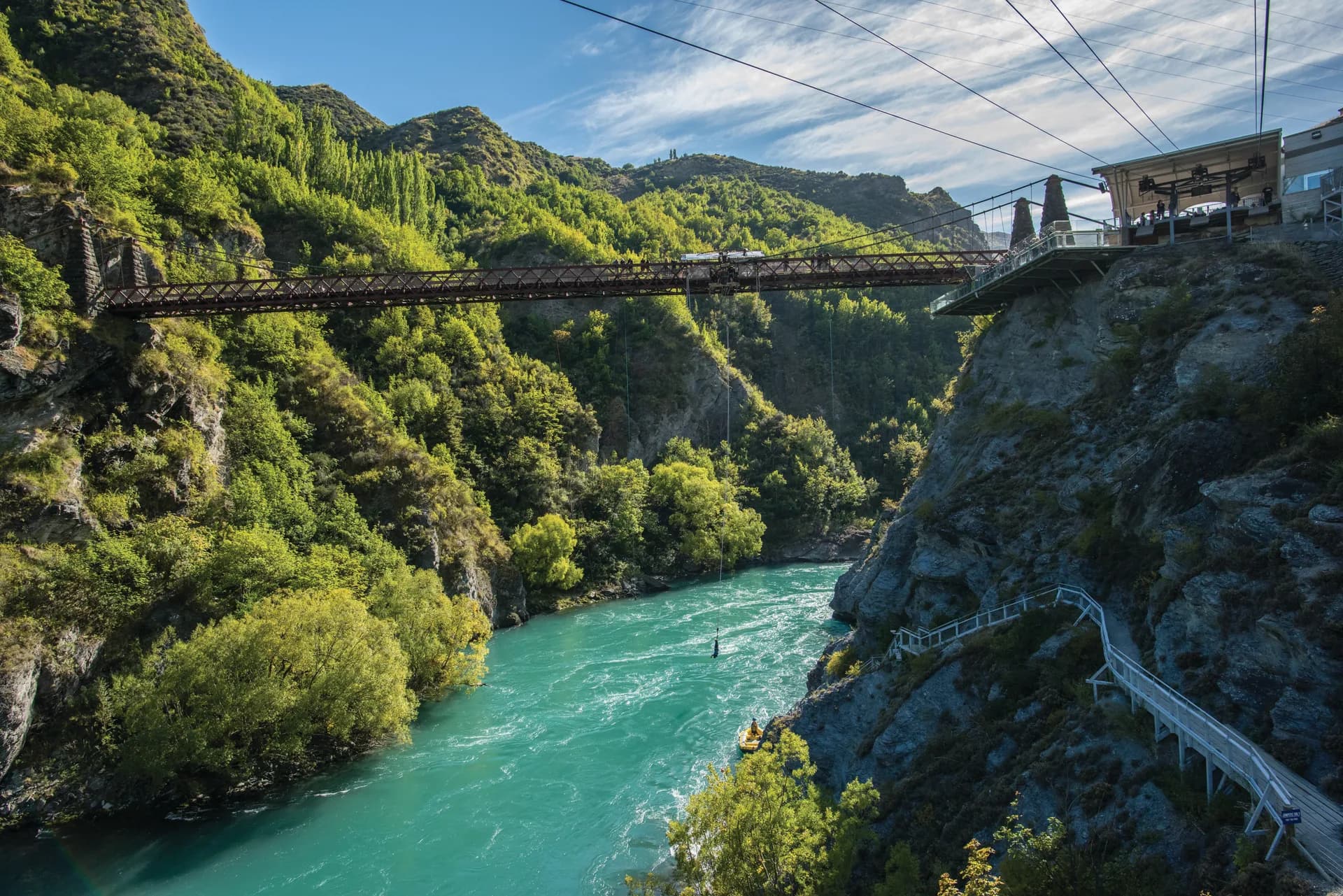AJ Hackett Bungy New Zealand