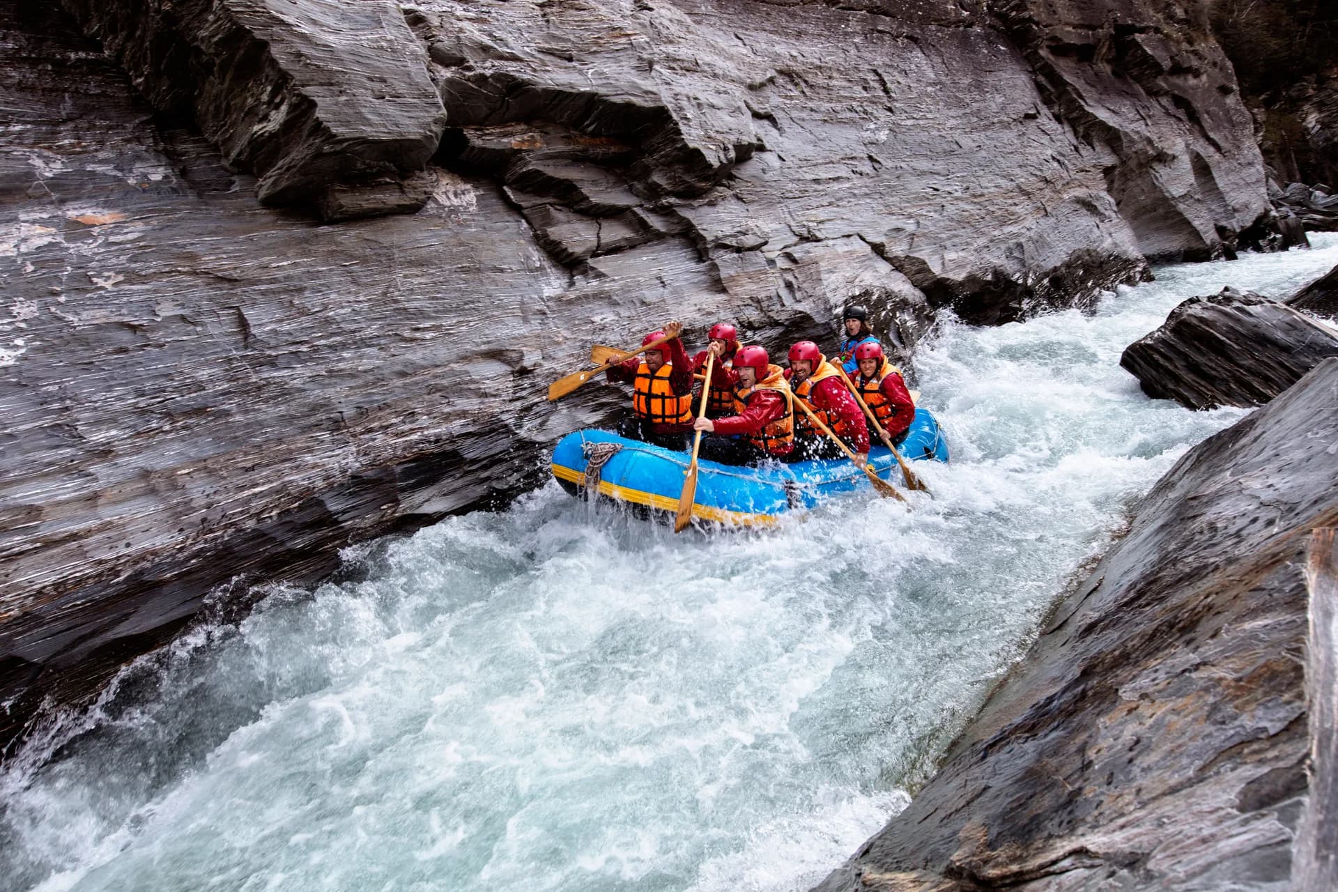 Challenge Rafting