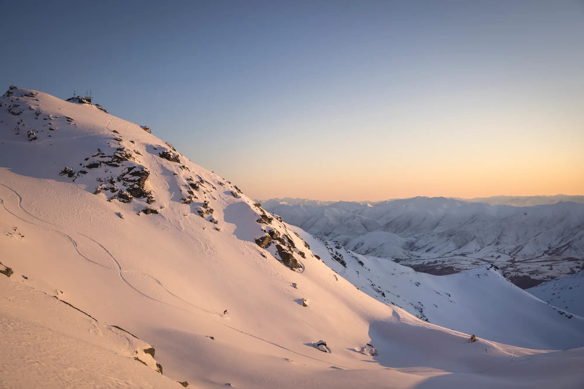 Winter in Queenstown