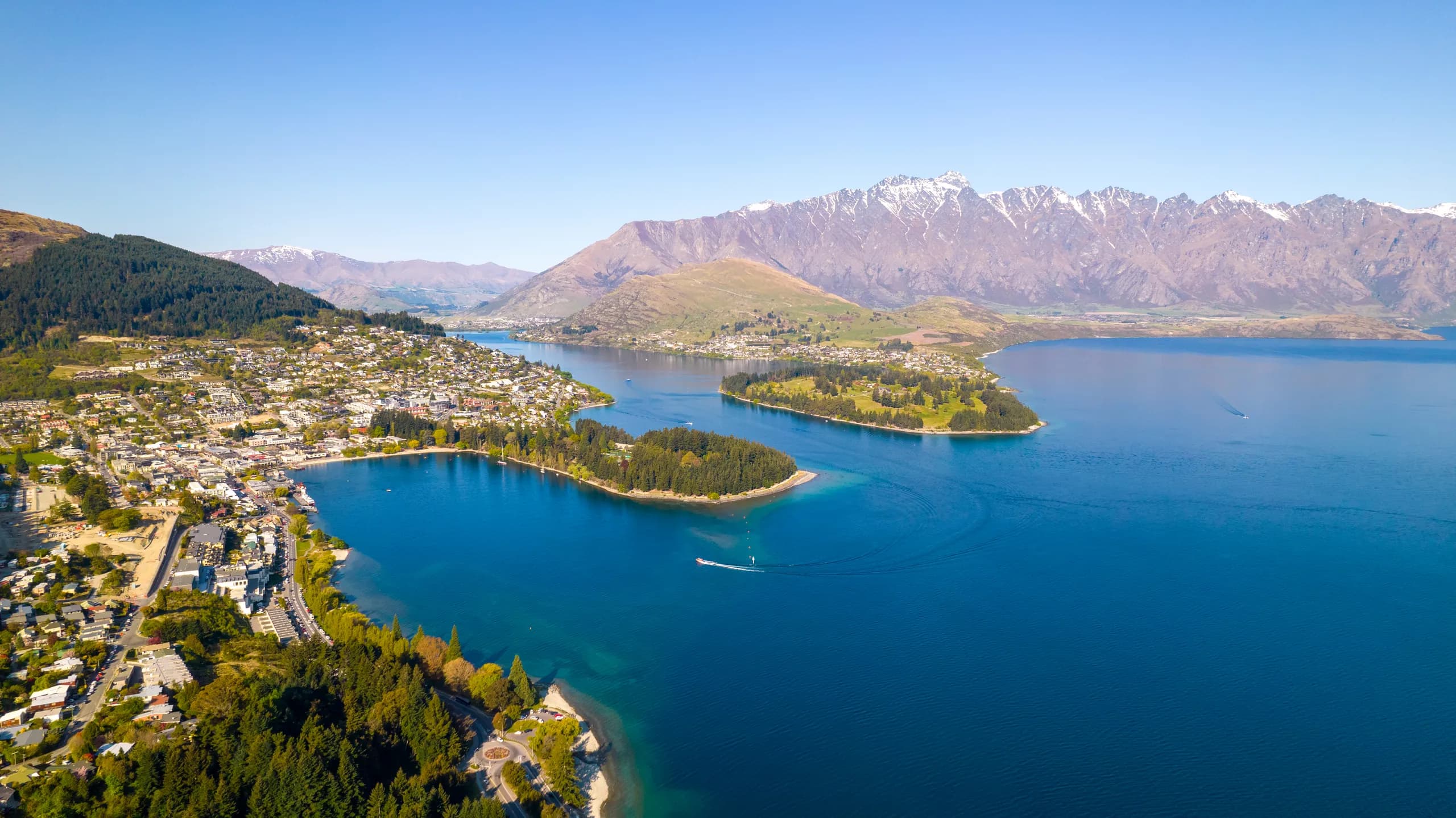 Spring in Queenstown