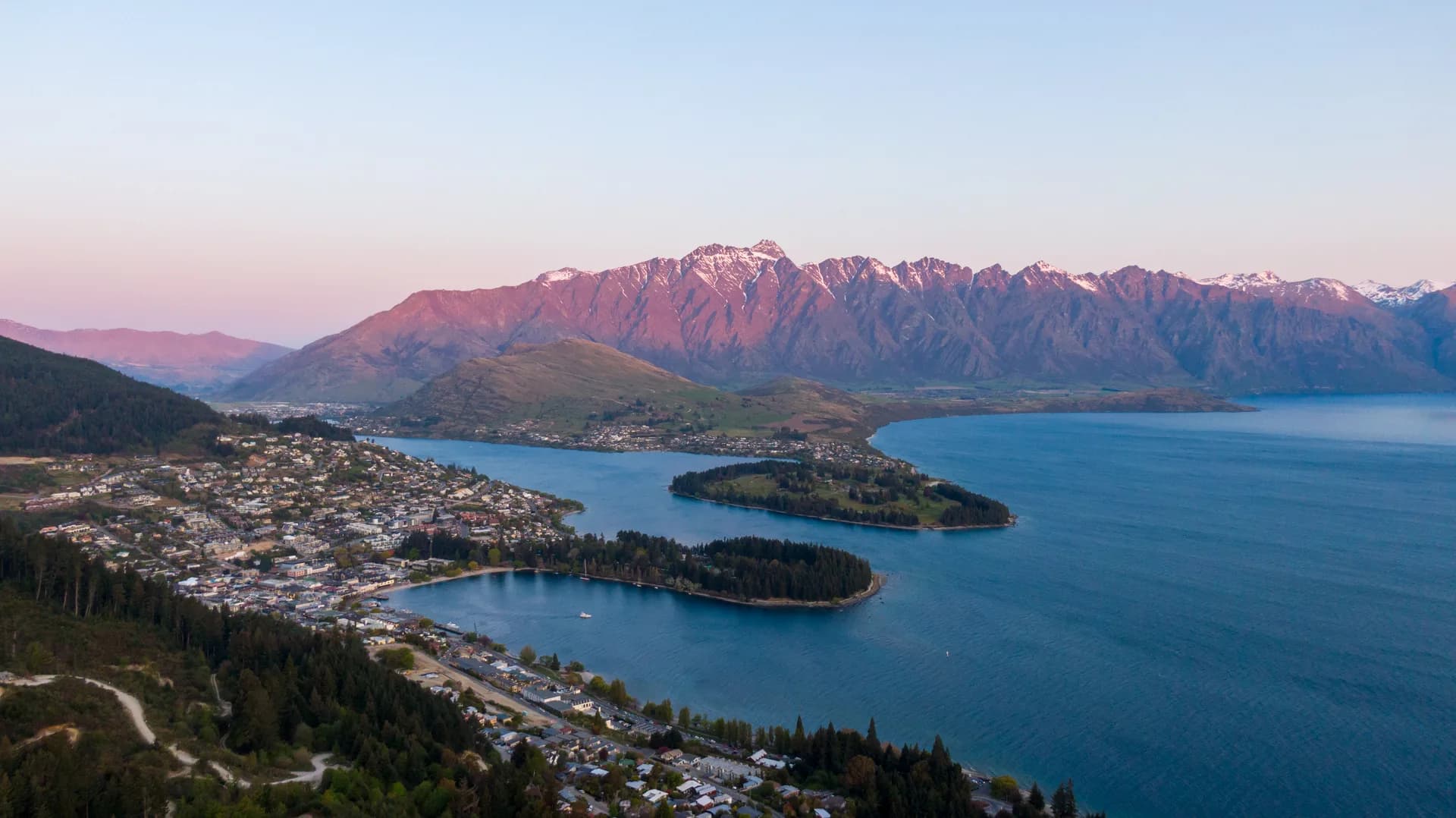 Queenstown — Lake Wakatipu and The Remarkables