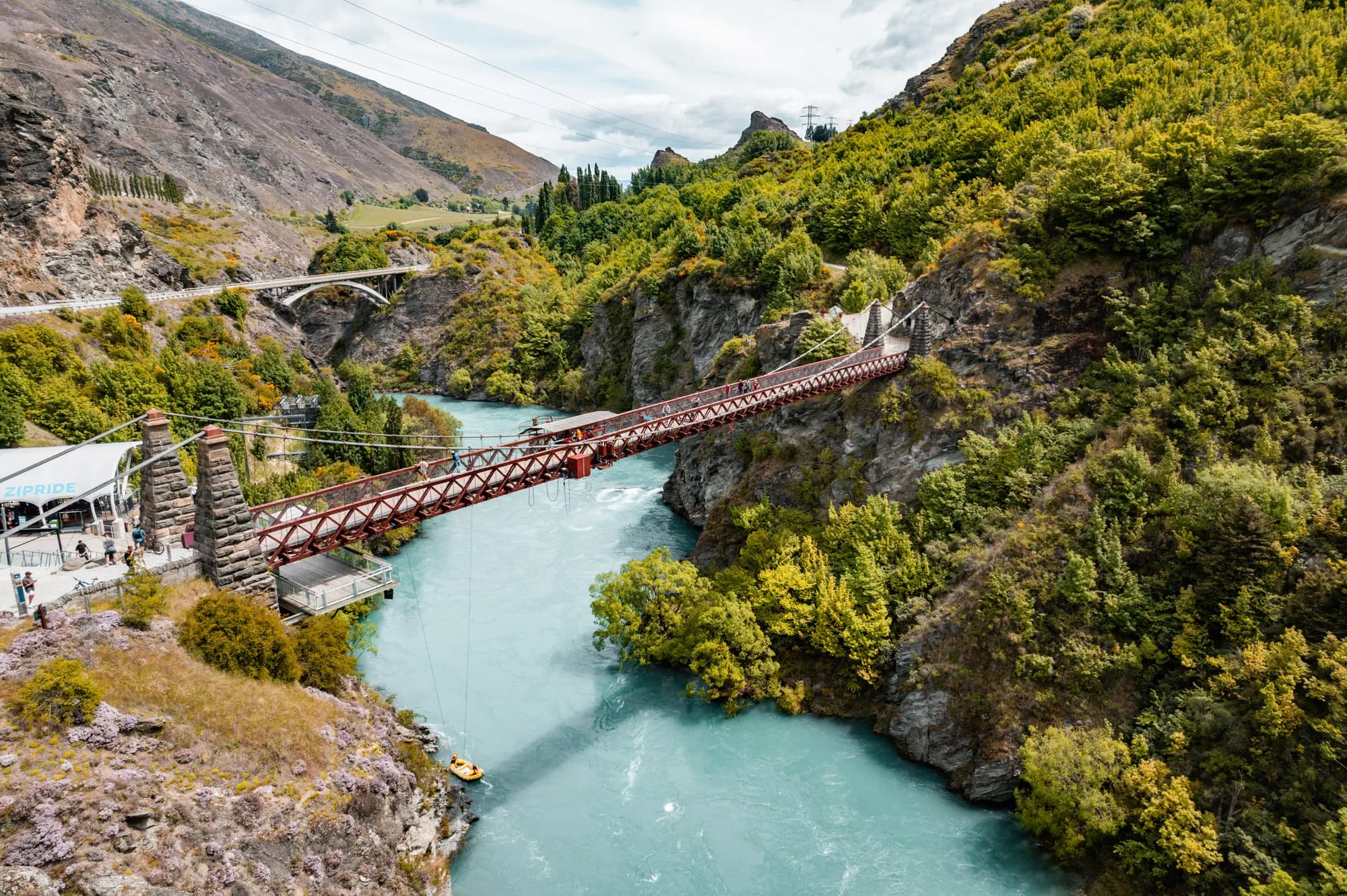 Adventure in Queenstown