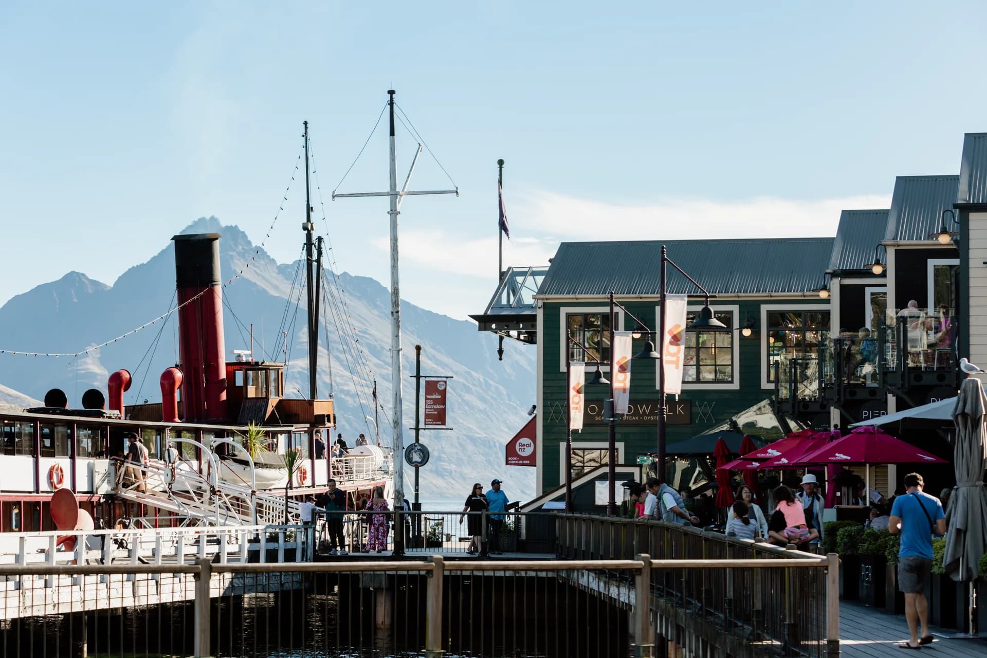 Steamer Wharf, Queenstown