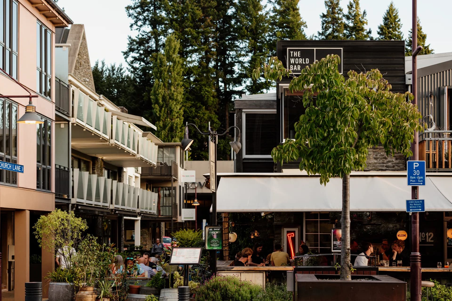 Queenstown community