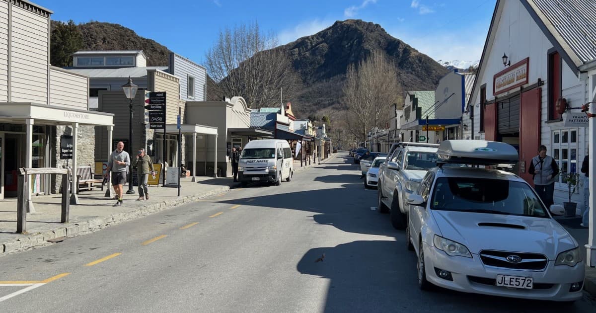 Council seeks public feedback during Arrowtown road closure