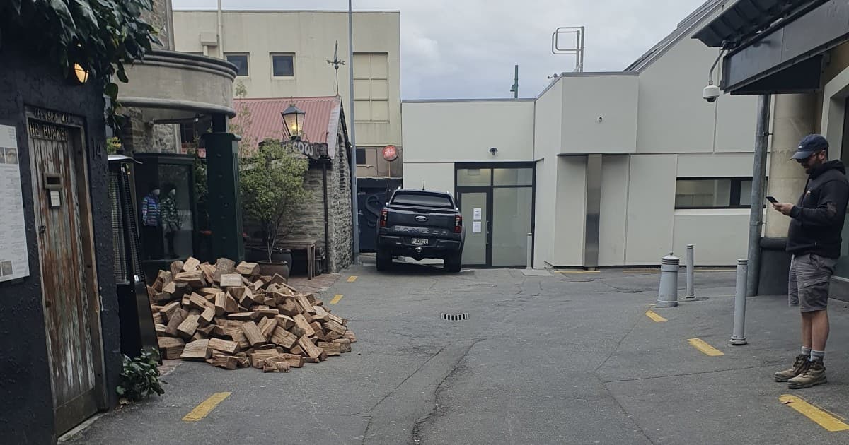 Queenstown business: $1,000 of Cow Lane parking fines 'kills us'