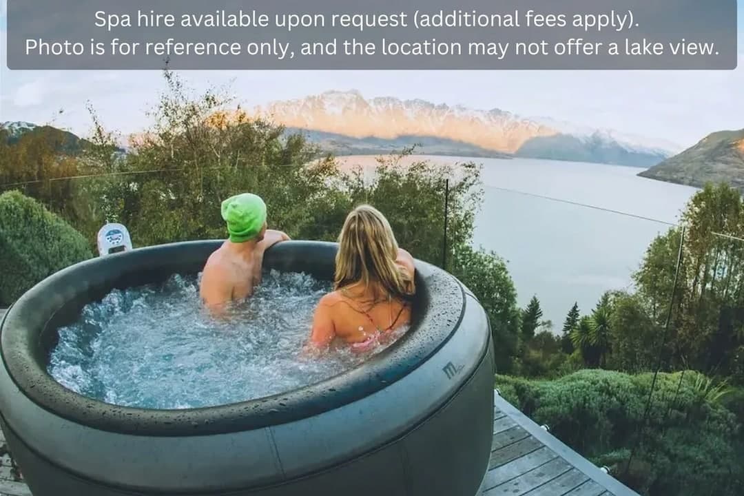 Luxury Villa with Panoramic Lake & Mountain Views
