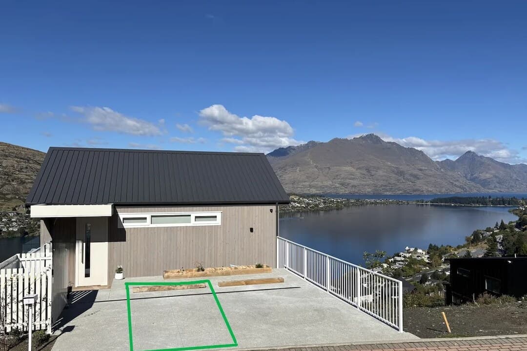 Takitimu Villa Remarkables View