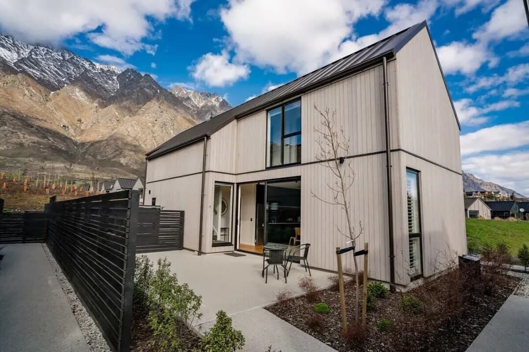 Nestled Below The Remarkables