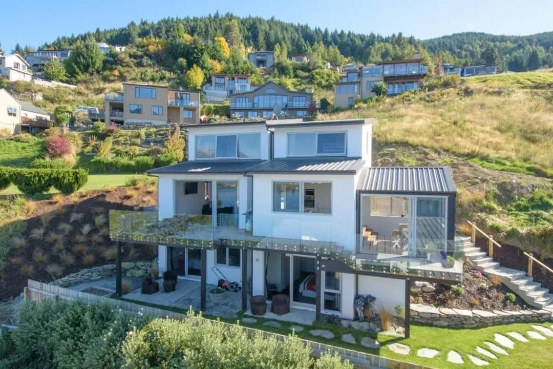 Epic Views and Deck | Spacious Queenstown Home
