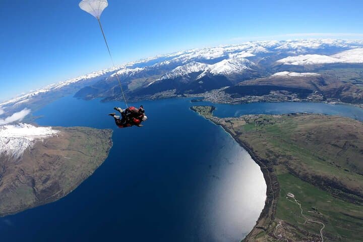 Tandem Skydive Queenstown