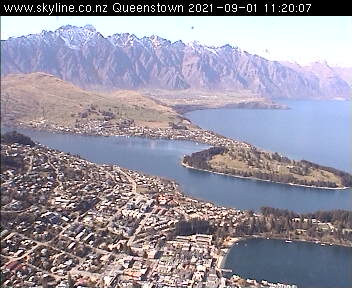 Iconic view of Queenstown