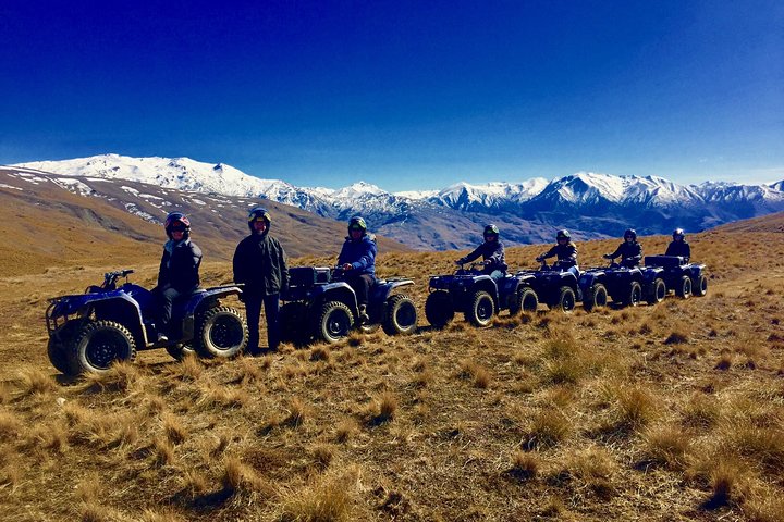 Cardrona Valley Mountain Quad Experience from Wanaka
