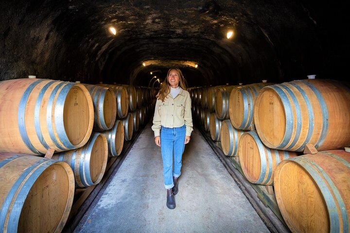 Queenstown Classic Wine Tour: 3 Winery Visits, Cave Tour & Cheese
