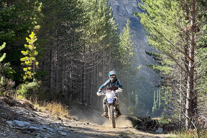 Queenstown: Guided Dirt Bike Ride – Private Off-Road Trails