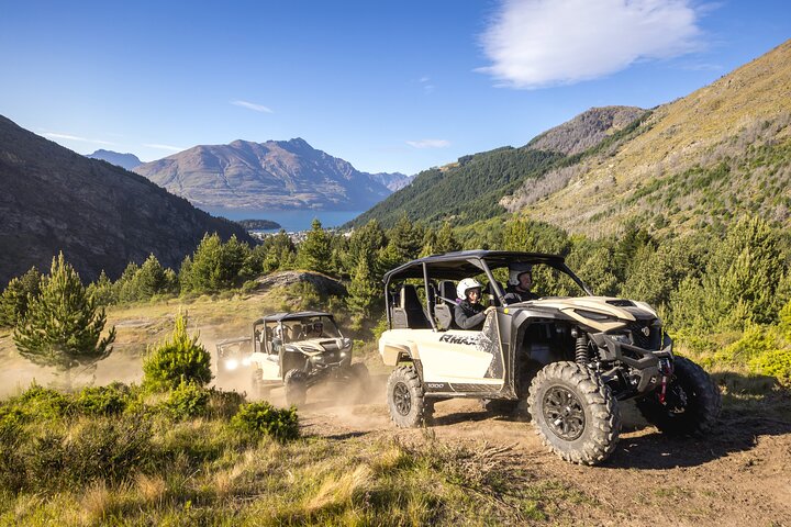 Queenstown: Off-Road Self-Drive Buggy Tour with Wakatipu Views
