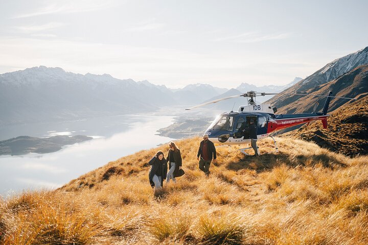 Queenstown: The Grand Circle Scenic Helicopter Flight