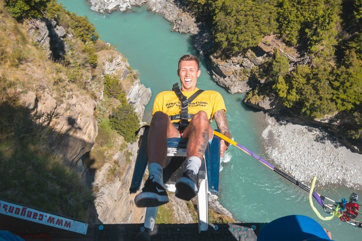 Shotover Canyon Swing