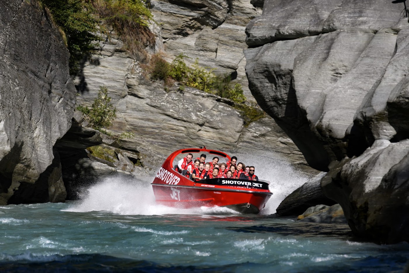 Shotover Jet Canyon Ride