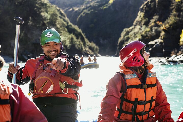 Shotover River Rafting