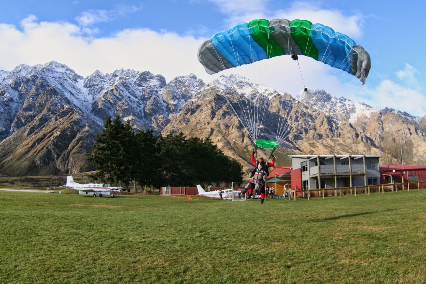 Tandem Skydive Queenstown