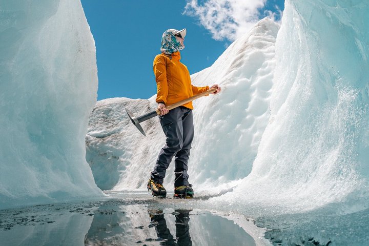 Tasman Glacier Heli-Hike Tour from Queenstown
