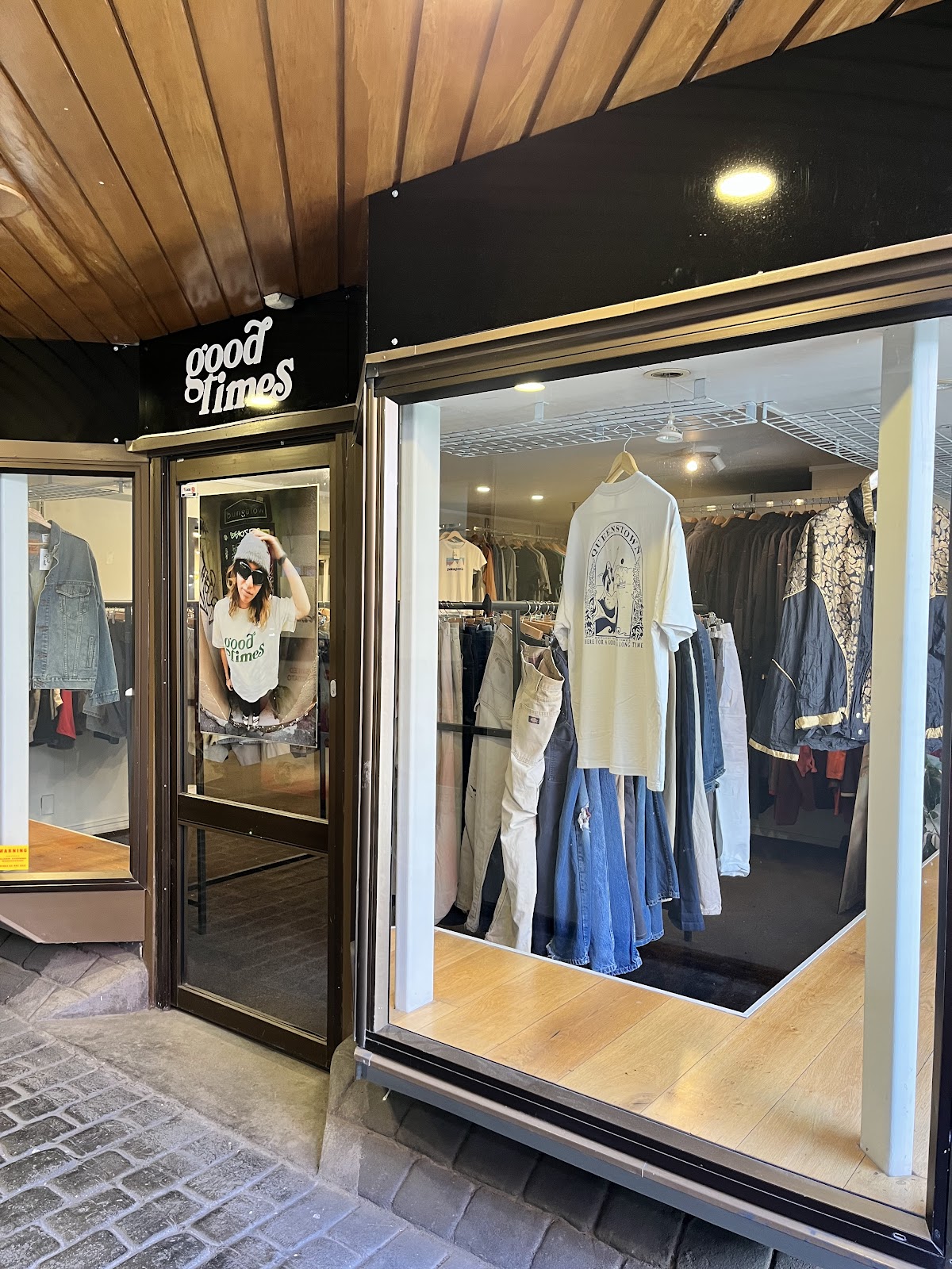 Good Times Outdoors - Vintage store