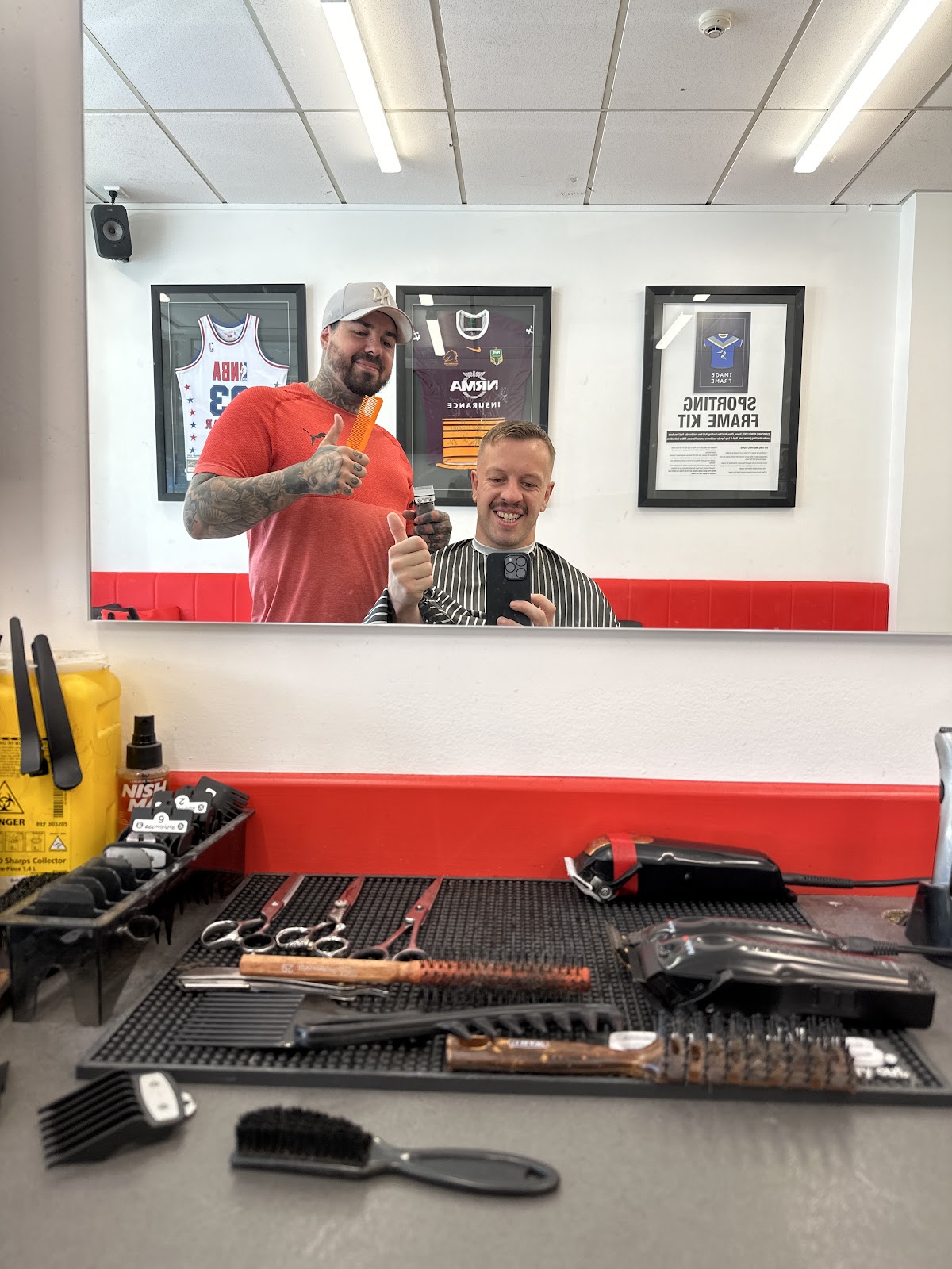 Hall of Fades Barbershop photo 4