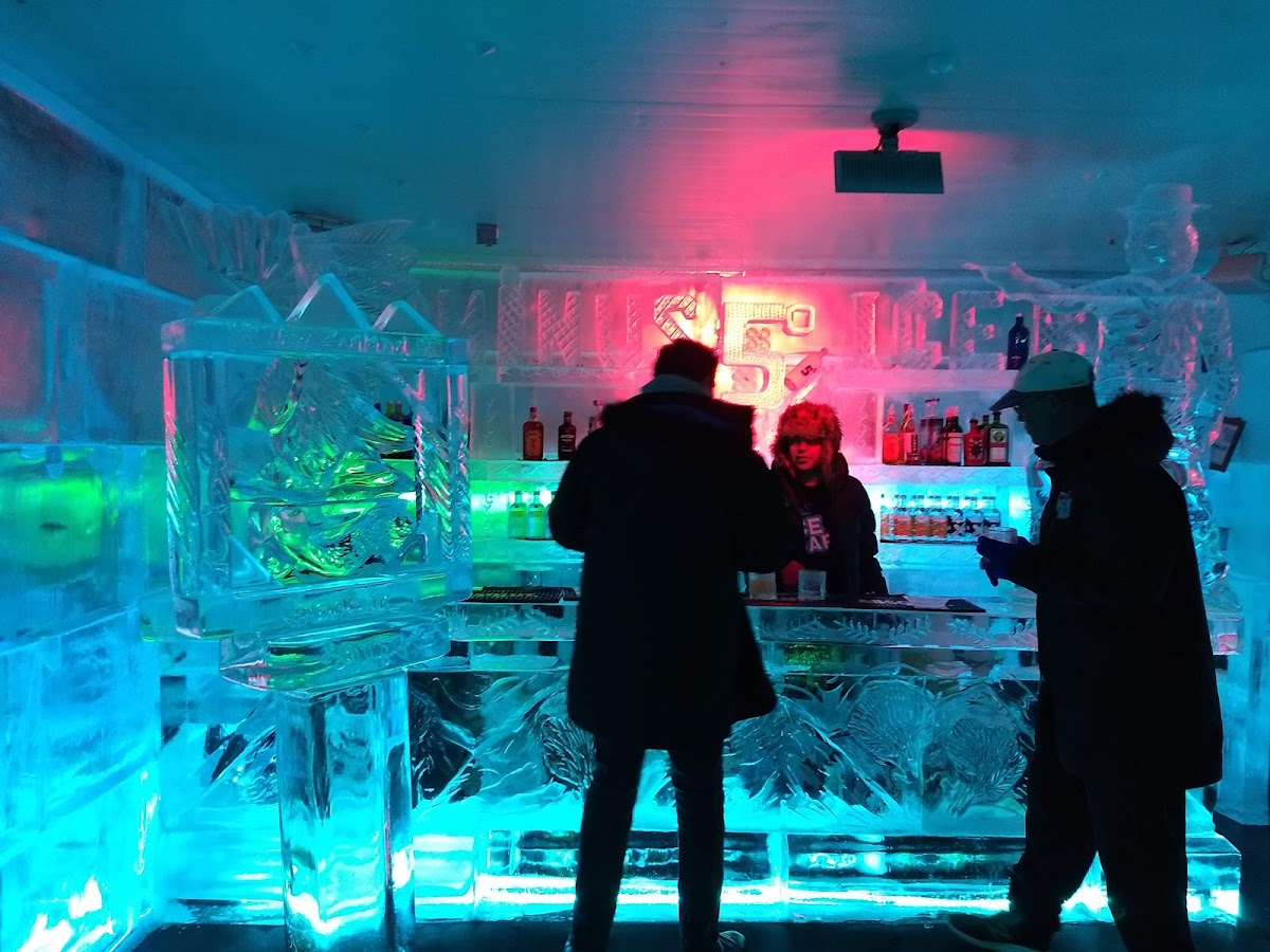 Minus 5° ICE BAR