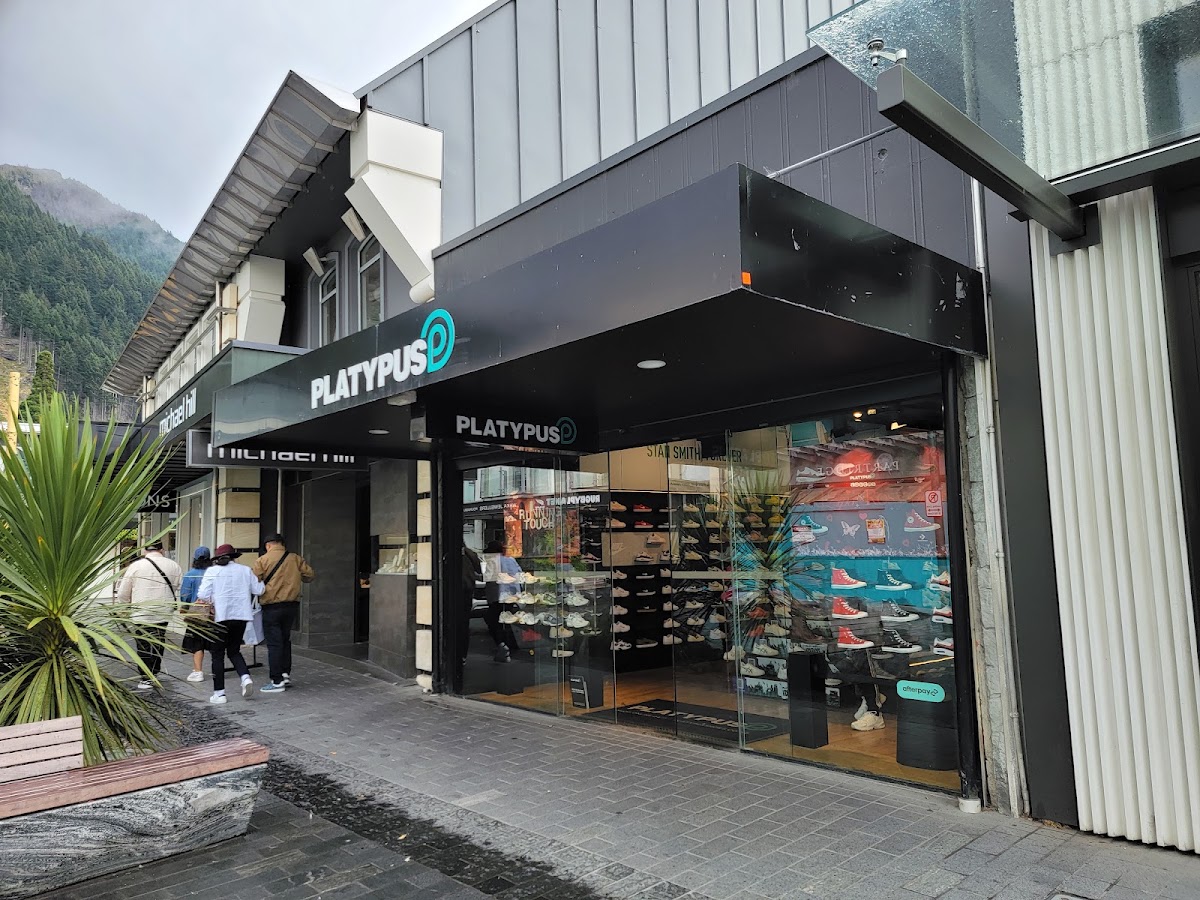 Platypus Shoes Queenstown