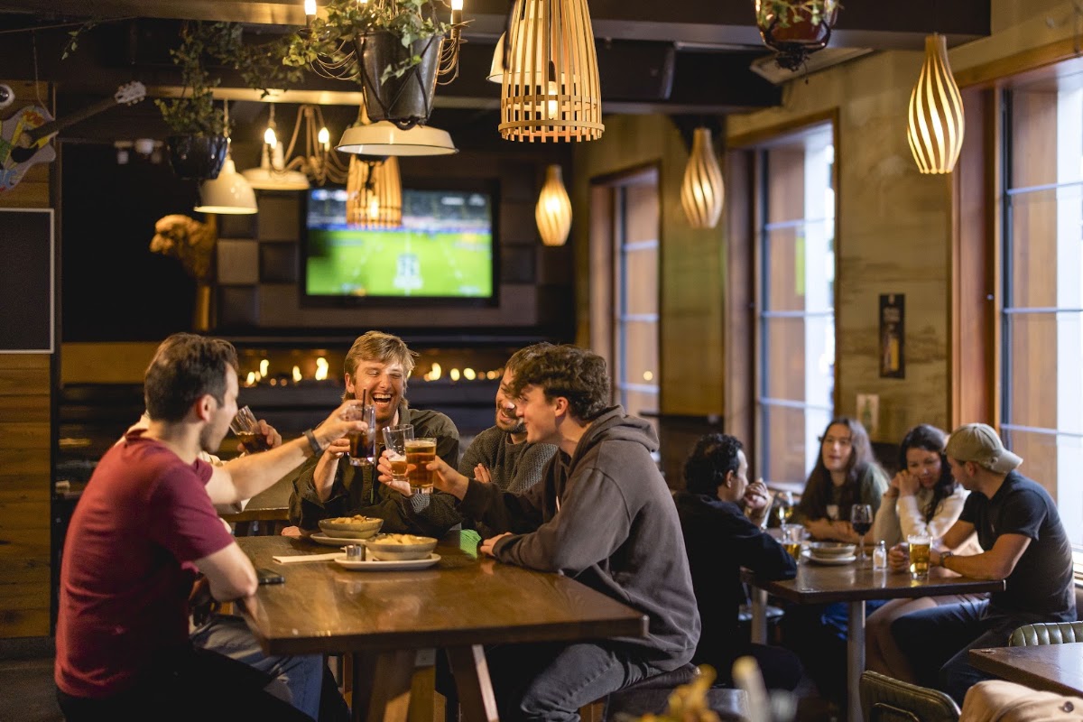 Pub on Wharf