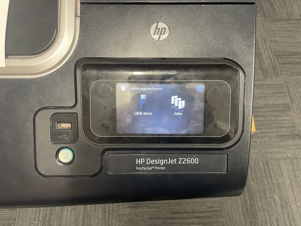 HP DesignJet Z2600 24" PostScript Printer + Ink & Adhesive Vinyl Media Bundle Carousel 1 HP DesignJet Z2600 24" PostScript Printer + Ink & Adhesive Vinyl Media photo 2