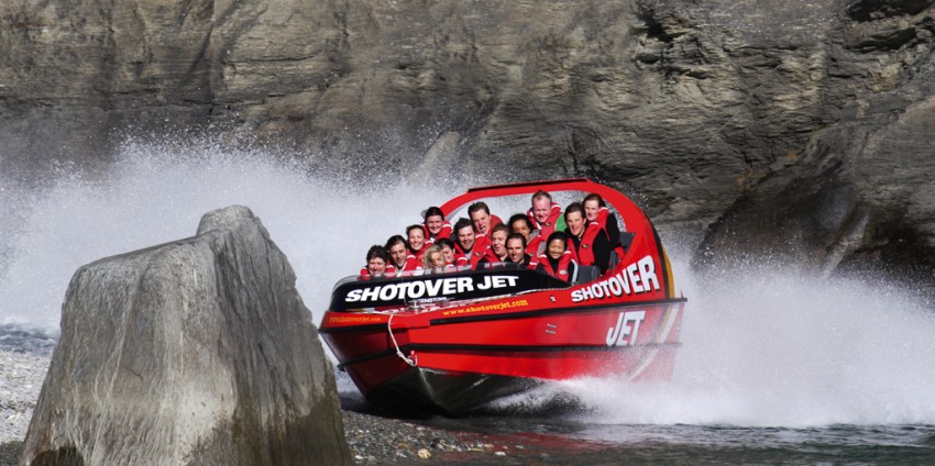 4WD & Shotover Jet Combo